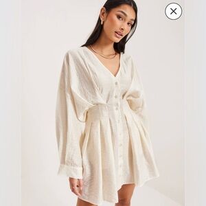 SAMSOE & SAMSOE Women’s ENGLA DRESS-PRISTINE Size S